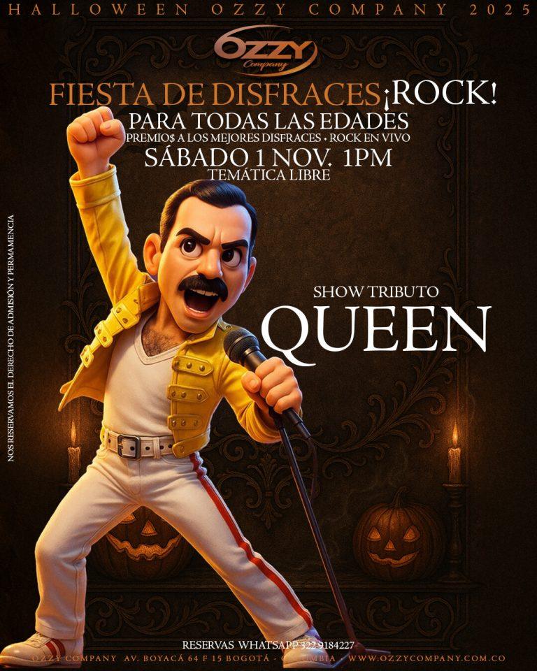 Family Halloween Ozzy 1nov QUEEN copia