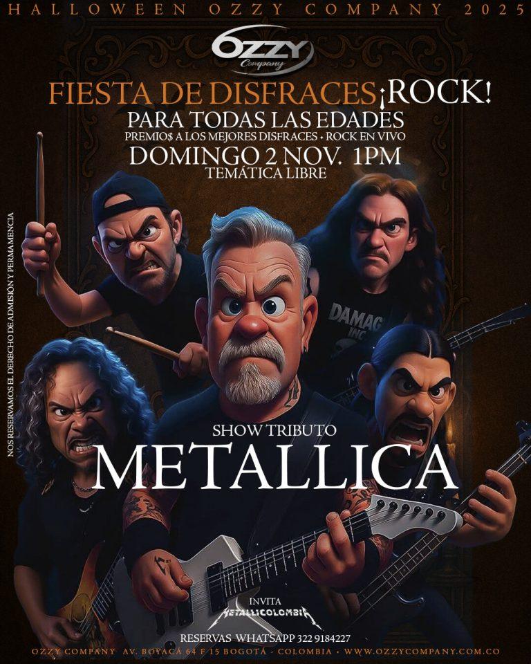 Family Halloween Ozzy 2nov METALLICA copia