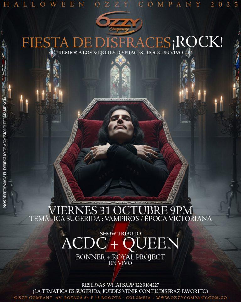 Halloween Ozzy 31 QUEEN copia